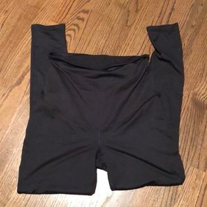 High waisted maternity leggings